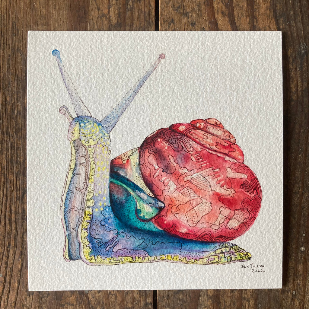 Snail - Print