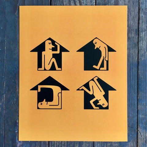 Isolation Vibes - Print