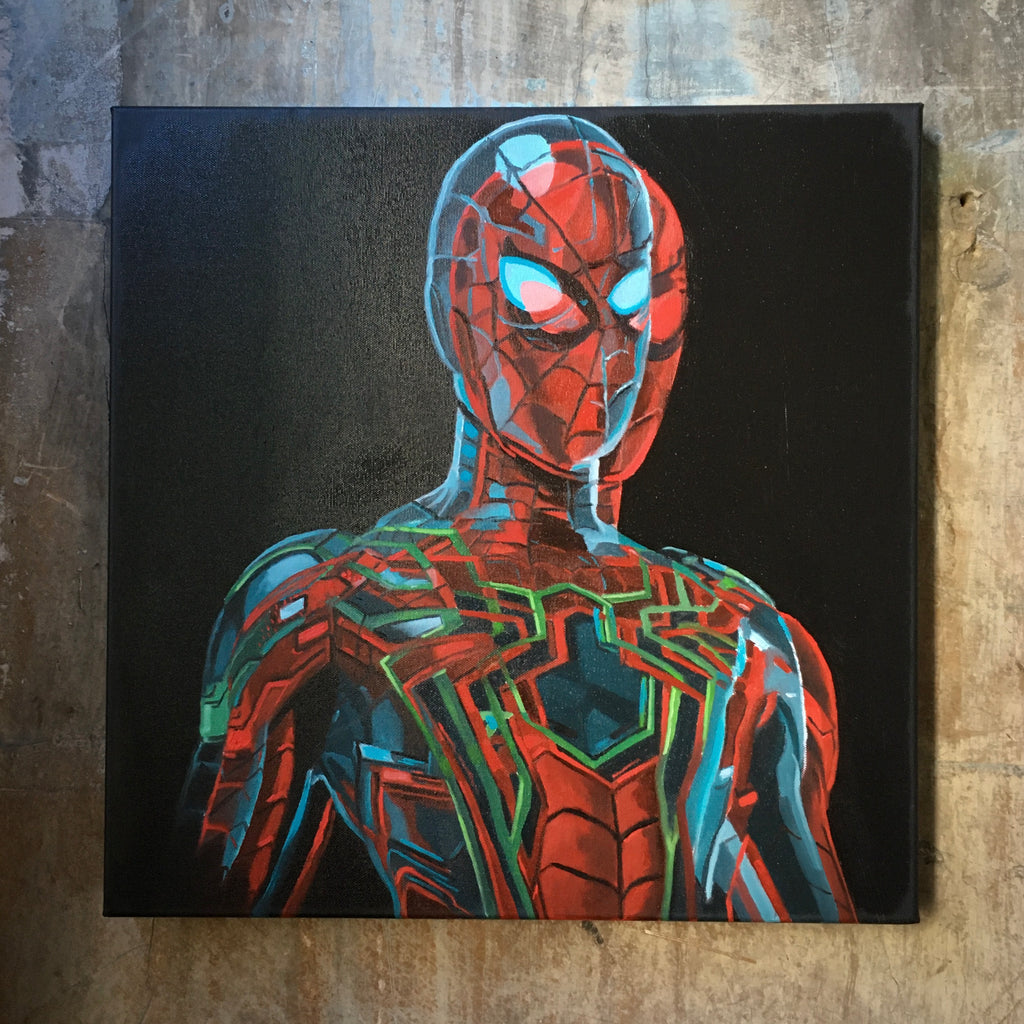Spiderman - Original Painting