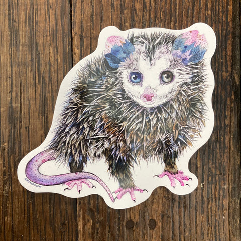 Opossum Joey - Sticker