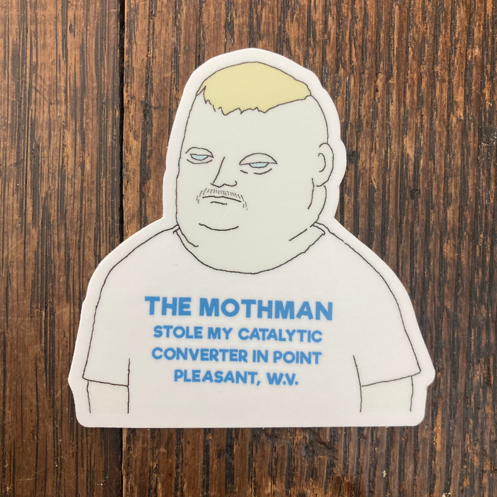 Mothman - Sticker