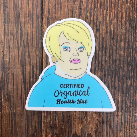 Certified Organic - Sticker