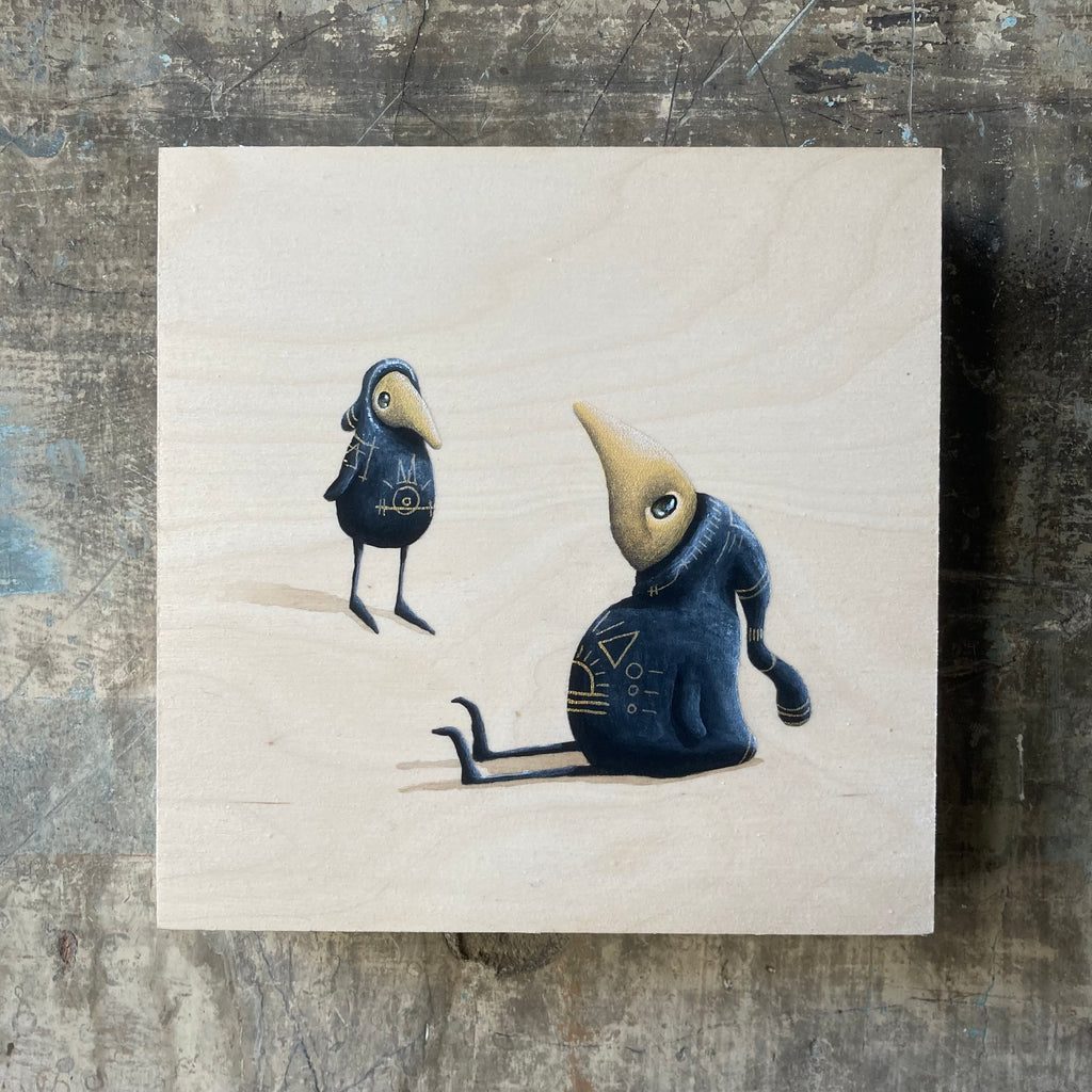 Original Painting by Nicholas Pecoraro