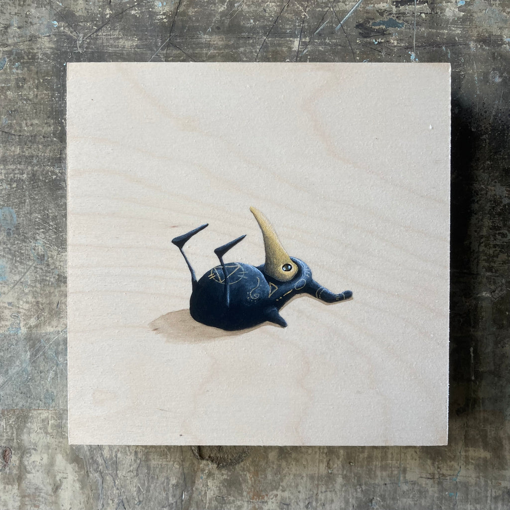 Original Painting by Nicholas Pecoraro