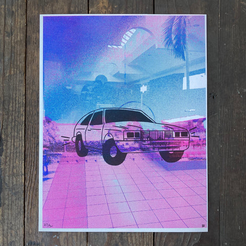 Mall Car - Print