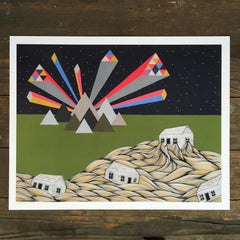 Magic Mountains - Print
