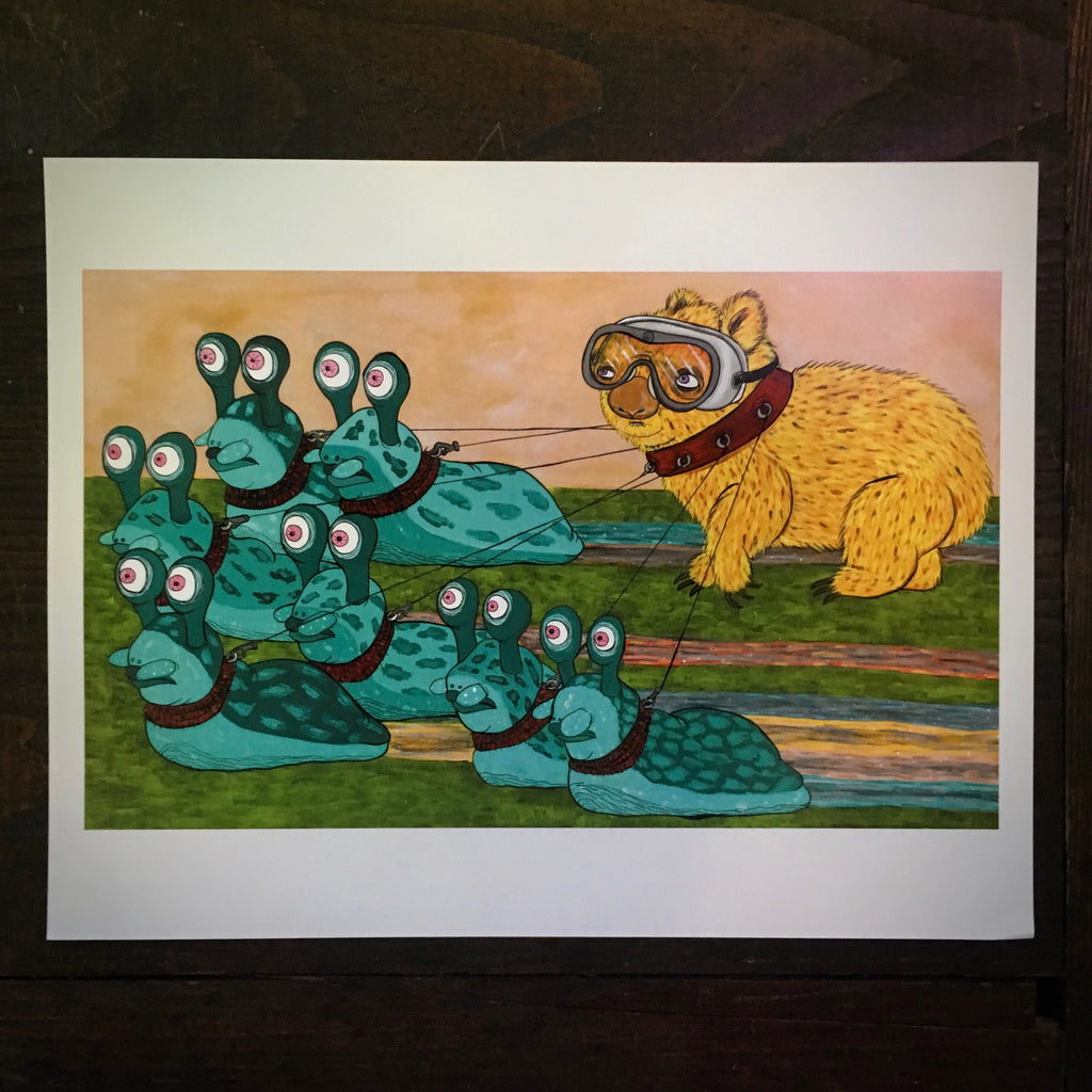 Mobs And Mollusks - Print