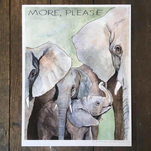 More Please - Print
