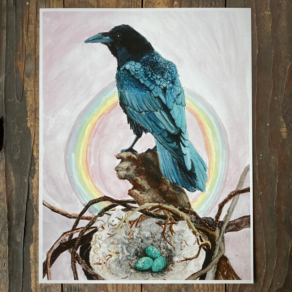 Unreal Raven - Print