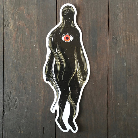 Watchful Heart - Sticker