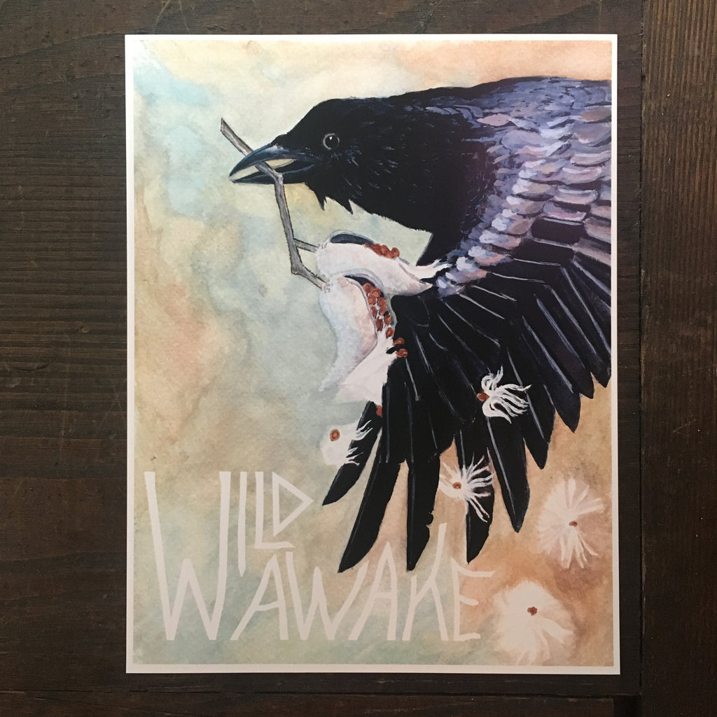 Wild Awake - Print